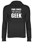 Personalised The Office Geek Mens Womens Hooded Top Hoodie