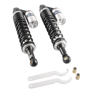 400mm 15.75" Air Shock Absorbers for Yamaha Honda Kawasaki Suzuki ATV Quad 2pcs - Picture 1 of 8