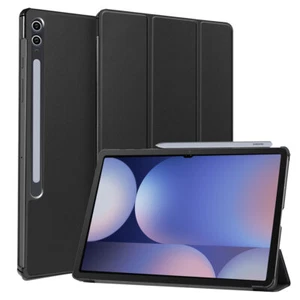 Funda inteligente con soporte de cuero para tablet Samsung Galaxy Tab S10 Plus/S10 Ultra - Imagen 1 de 23