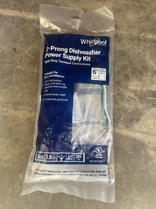 Whirlpool W11365011 Power Cord - Picture 1 of 2