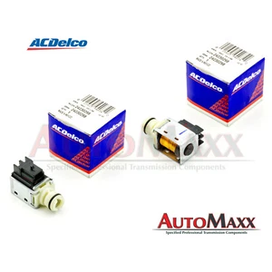 1992-up 4L60E 4L65E 4L70E Trans Shift Solenoids Set of 2 ACDelco 24230298 - Picture 1 of 1