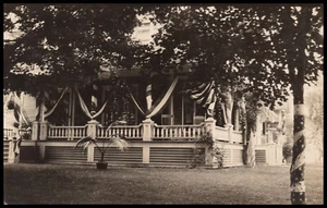 Mt. Upton, New York,  Home of  CG Brooks, Chenango Cty, Real Photo Postcard RPPC - Picture 1 of 4