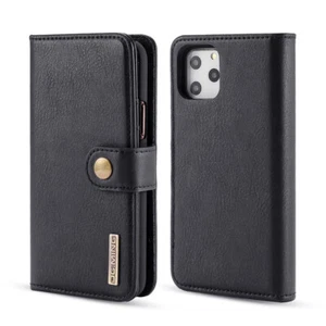 Black DG.Ming Premium 2 in 1 Magnetic Case and Wallet For iPhone 11 Pro Max - Picture 1 of 7