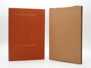 Thomas Hardy H.M. TOMLINSON 1929 DOUBLE SIGNED 1st Edition ZHENYA GAY Illust. - Foto 1 di 7