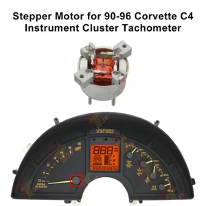 For Corvette C4 90-96 Instrument Cluster Tachometer Stepper Motor - Picture 1 of 11