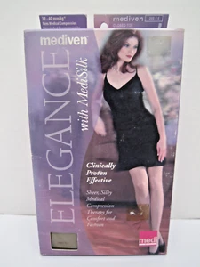 Mediven Elegance 30-40 mmHg Strumpfhose (Regular & Petite) Neu Versiegelt - Bild 1 von 2