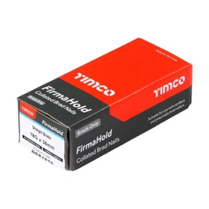 18G x 38MM CHIODI BRAD INOX PER PISTOLA CHIODI 5000PK COLLATED FIRMA DRITTO - Foto 1 di 2