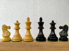 King 3.25''Inches Wooden Special Weighted Chess Pieces Set, Wood Chessman Set