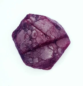 Loose Gemstone 55.72 Ct Natural Red Ruby Corundum Certified Opaque Rough Gems - Picture 1 of 8