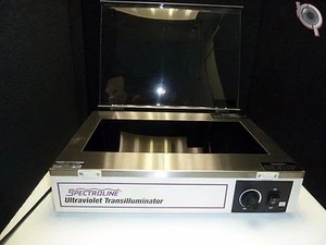 Spectroline Transilluminator, (16"x8") TVL-312r UVb UltraViolet light table - Picture 1 of 2