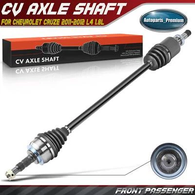 Conjunto de eje CV delantero derecho para Chevrolet Cruze 2011-2012 L4 1,8 L transmisión automática Foto 1 de 4