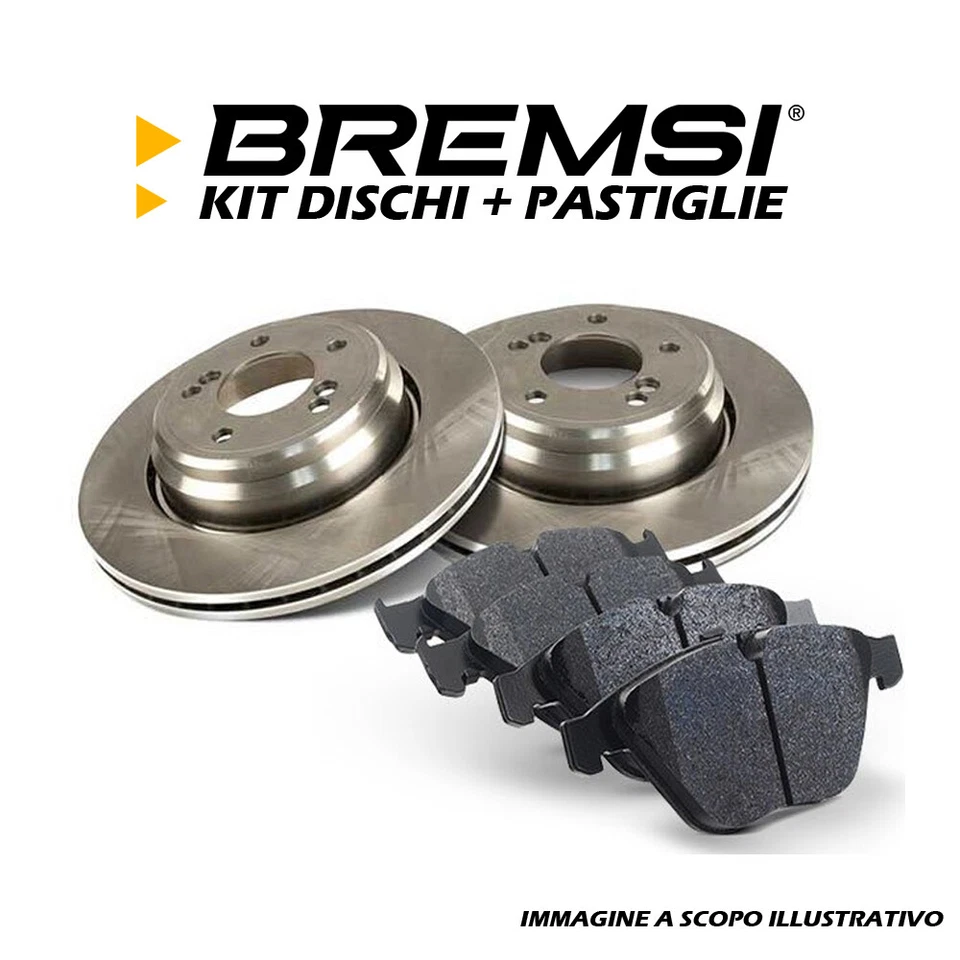 BRAKE DISC KIT WITH BRAKE PADS BRAKES OPEL CROSSLAND X - Image 1 of 1