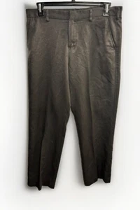 Charcoal Gray Flynn and O’Hara School Dress Pants, Sz. 36-32 - Picture 1 of 5