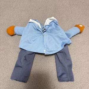 USPS Postbote Lieferung Haustier Kostüm für Hunde blau marineblau kleines Paket Outfit süß - Bild 1 von 5