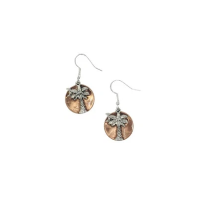 Palmetto Moon South Carolina Lucky Penny Earrings, FREE SHIPPING - Image 1 of 3