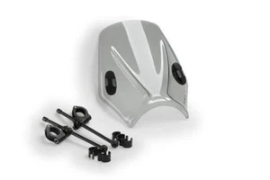 Puig Mito Screen Windshield Light Smoke Ducati Scrambler Icon 2015 - 2024 - Picture 1 of 8