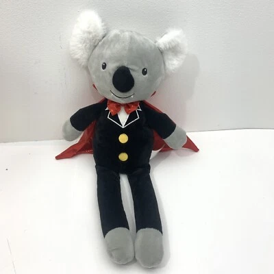 Spark Create Imagine Halloween Plush KOALA Vampire Rattle Crinkle Sound Baby Toy - Image 1 of 4
