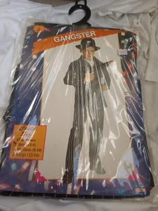 GANGSTER CHILD SIZE SMALL COSTUME COSPLAY HALLOWEEN RUBIE'S BOY - Picture 1 of 6