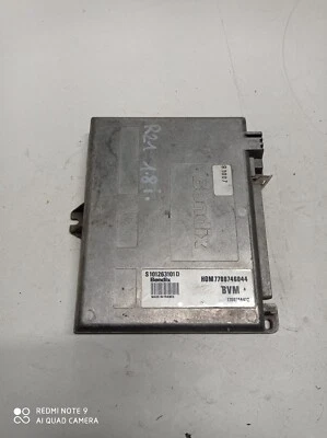 CALCOLATORE MOTORE ECU RENAULT 19 1.7i S101263101D / 7700746044 (175ML) - Immagine 1 di 4