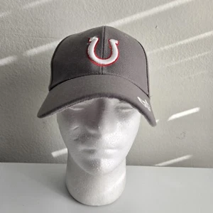 Cappello Indianapolis Colts rosso grigio berretto baseball strapback - Foto 1 di 7
