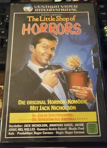 VHS The Little Shop of Horrors (deutsch) Jack Nicholson - Bild 1 von 2