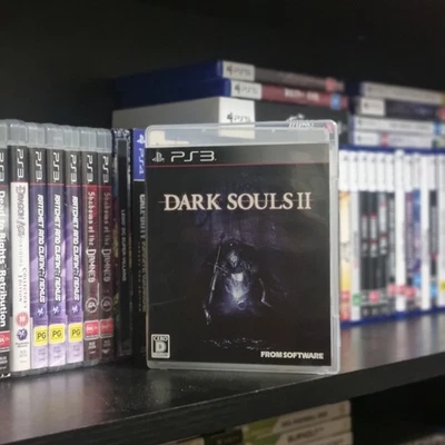 DARK SOULS II Playstation 3 Ps3 NTSC-J Import CIB Tested & Working - Image 1 of 3