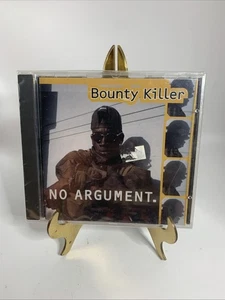 Bounty Killer - No Argument Rare 1995 Factory Sealed CD More Cds In Store - Foto 1 di 15