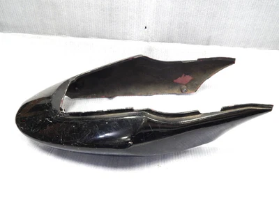 99 00 HONDA CBR 600 F4 CBRF4 600F4 carenagem traseira capô plástico BK/RD - Imagem 1 de 4