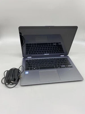 Portátil ASUS TP410U 14" I5-8250U 1,8 GHz 8 GB DDR4 256 GB SSD AZUL Justo/S2/Ver Desc Foto 1 de 4