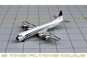JC Wings 1:400 L-188 Electra LA Dodgers - Picture 1 of 1