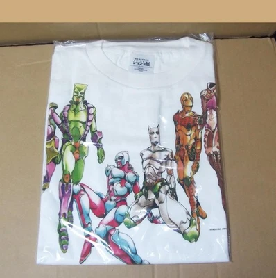 Maglietta JoJo's Bizarre Adventure Tokyo 2012 Limited 7 Stands Final nuova - Immagine 1 di 4