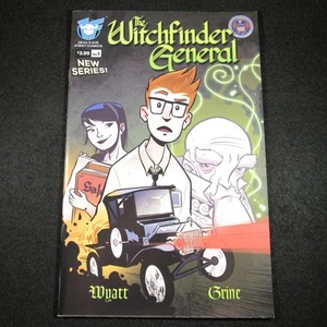 The Witchfinder General #1 - US 1First Comic Englisch - 2016 - Bild 1 von 1