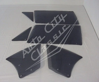 Glass for 1964 Pontiac GTO LeMans Tempest Convertible Vent Door Quarter Grey - Image 1 of 4