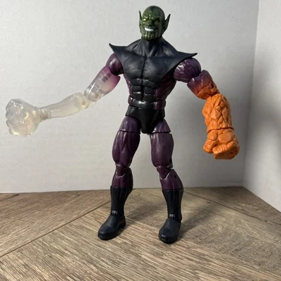 Figura de acción Marvel Legends Super Skrull 6" BAF Fantastic Four Hasbro Foto 1 de 4
