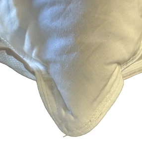 Feather Bed Pillows White  Down standard Size Pillow 20x 24 CA37833 (CD) - Picture 1 of 3