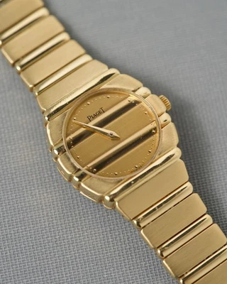 Reloj Piaget Polo Mujer Oro 18k - 861 C 701  Foto 1 de 4