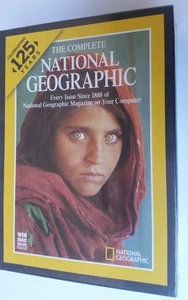 Complete National Geographic DVD Windows PC & Mac Every Issue Since 1888 (#06) - Picture 1 of 12