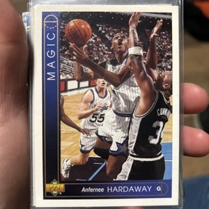 1993-94 UD Upper Deck #138 Anfernee Penny Hardaway Rookie RC Orlando Magic - Bild 1 von 2