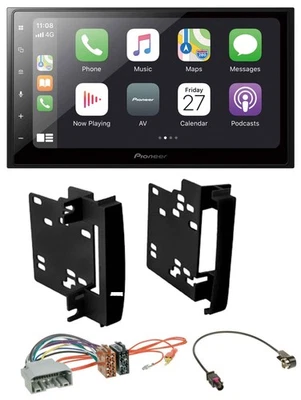 Pioneer MP3 Bluetooth DAB 2DIN USB Autoradio für Chrysler 300C Sebring Dodge Ave - Bild 1 von 4