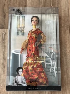 Barbie 007 LIVE AND LET DIE Collector Black Label Doll Mattel JAMES BOND 2010 - Picture 1 of 4