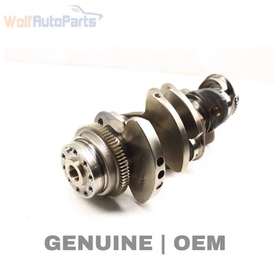 2017-2020 PORSCHE PANAMERA 3.0L - Virabrequim/eixo da manivela 06M105019AG - Imagem 1 de 4