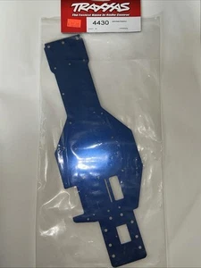 Traxxas Part #4430: Telaio inferiore, alluminio T-6; per Nitro Rustler - Foto 1 di 1