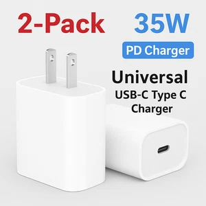 Paquete de 2-3 cargadores súper rápidos tipo C para iPhone 17 16 15 14 13 12 11 Pro Max Xs XR - Imagen 1 de 9