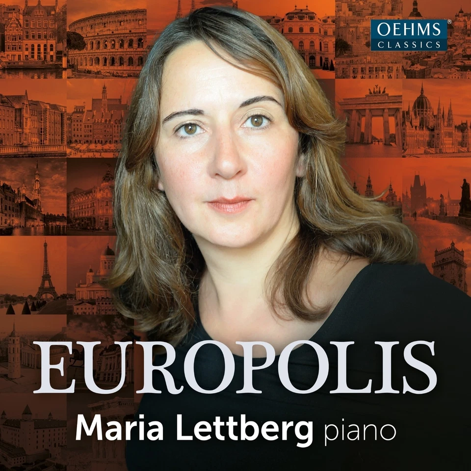 Maria Lettberg Maria Lettberg: Europolis (CD) Album - Image 1 of 1