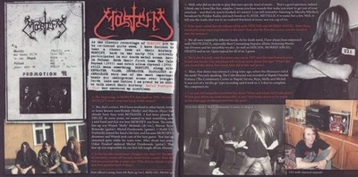 Mortify  Cd New With Obi Ltd Death Metal Deicide Damnation Betrayer - Bild 1 von 3