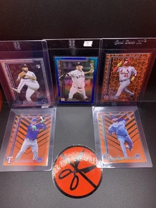 Actualización Topps 2025 lámina arco iris azul Colton Gordon RC #US157 Houston Astros/150 - Imagen 1 de 3