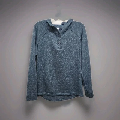 Pullover Columbia azul con capucha manga larga para mujer talla XL Foto 1 de 4