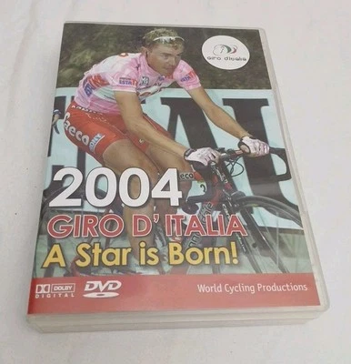 2004 Giro D’ Italia 3-disc DVD Set Damiano Cunego World Cycling Productions Race - Image 1 of 3