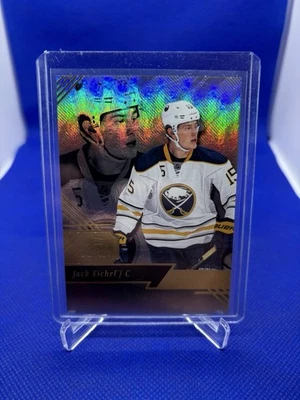 Jack Eichel 2016-17 Fleer Showcase Row 1 - Image 1 of 2