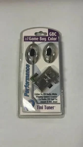 New Sealed Nintendo Game Boy Color Tini Tuner W/ Black Earbuds Earphones - Picture 1 of 2